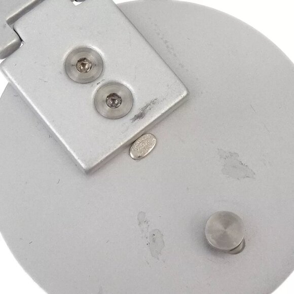 Chanel CC Silver Chain Belt 99P Small Good - Picture 3 of 4